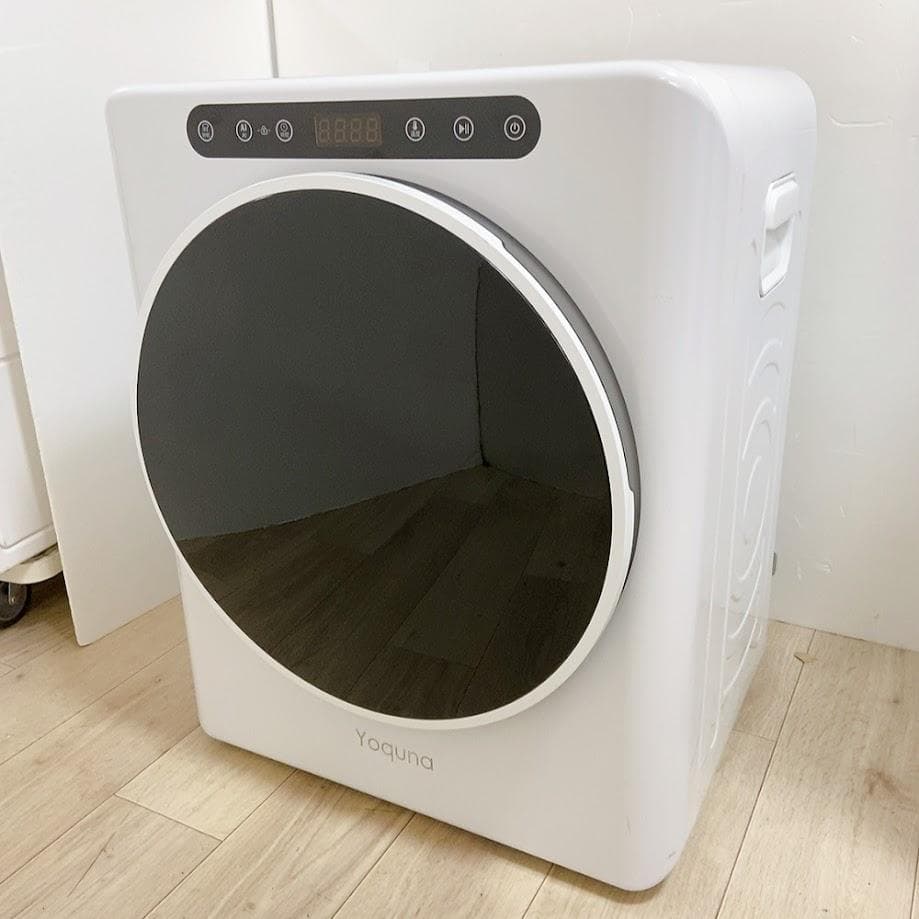 Yoquna GDZ40-518E 衣類乾燥機 3kg UV照射 除菌機能 ★