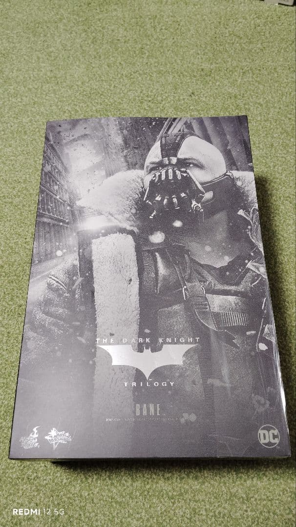 ホットトイズ　ムービーマスターピース　ダークナイト　「ベイン2.0」新品未開封
