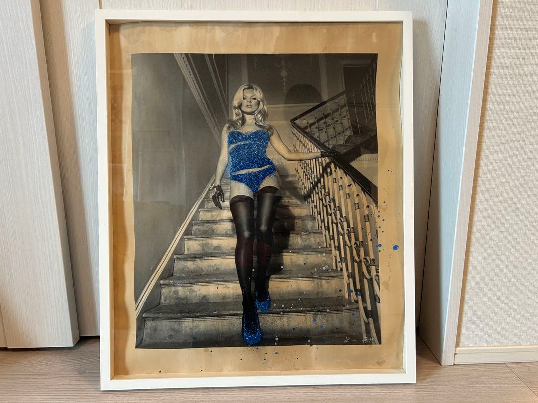 【希少】KateMossケイトモス シルクスクリーン