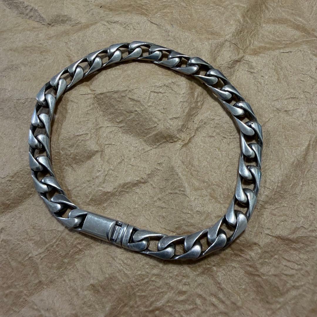 Vintage Silver 925 Bracelet チェーンブレス