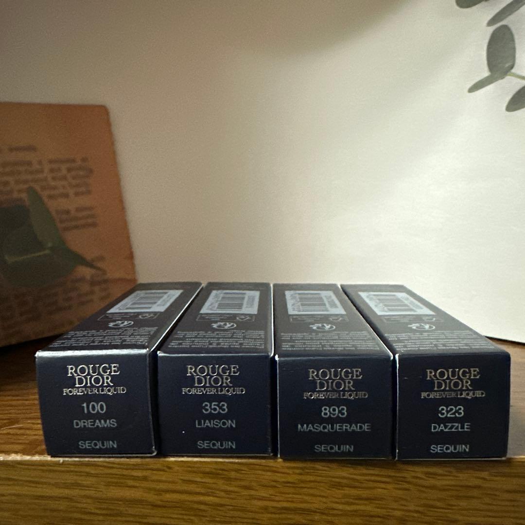 ディオール　フォーエヴァーリキッドシークイン 100 353 893 323