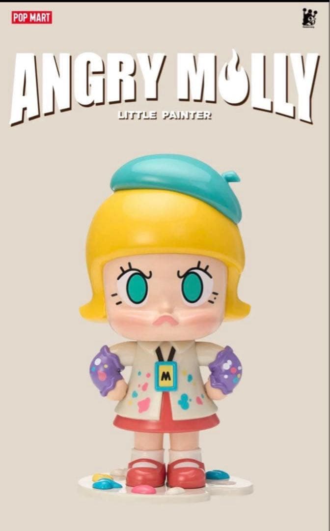 ぽいmolly20周年AngryMolly限定品 3点セット