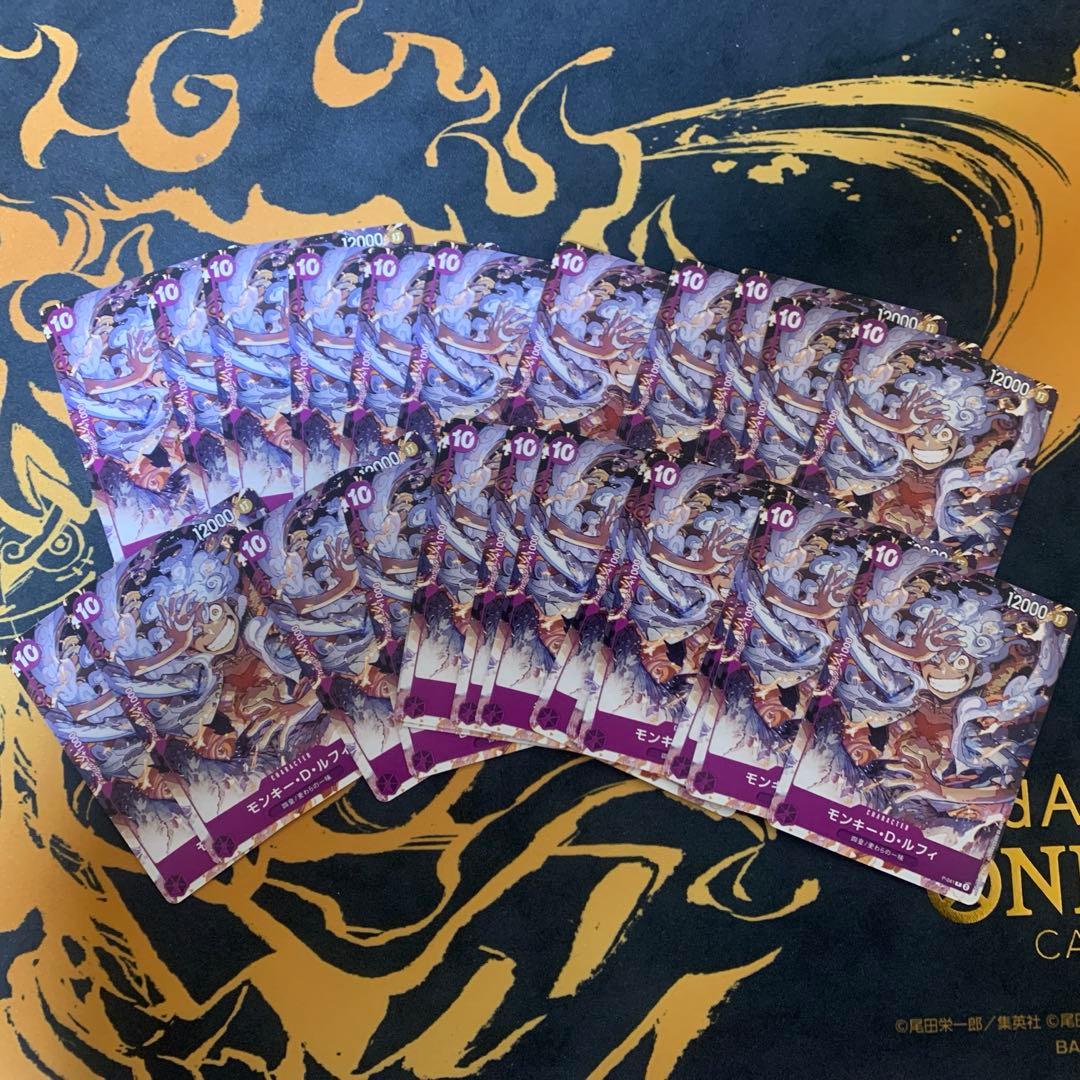 モンキー・D・ルフィ P-041 28枚セット P-041 モンキー・D・ルフィ P【BANDAI CARD GAMES Fest23-24 World