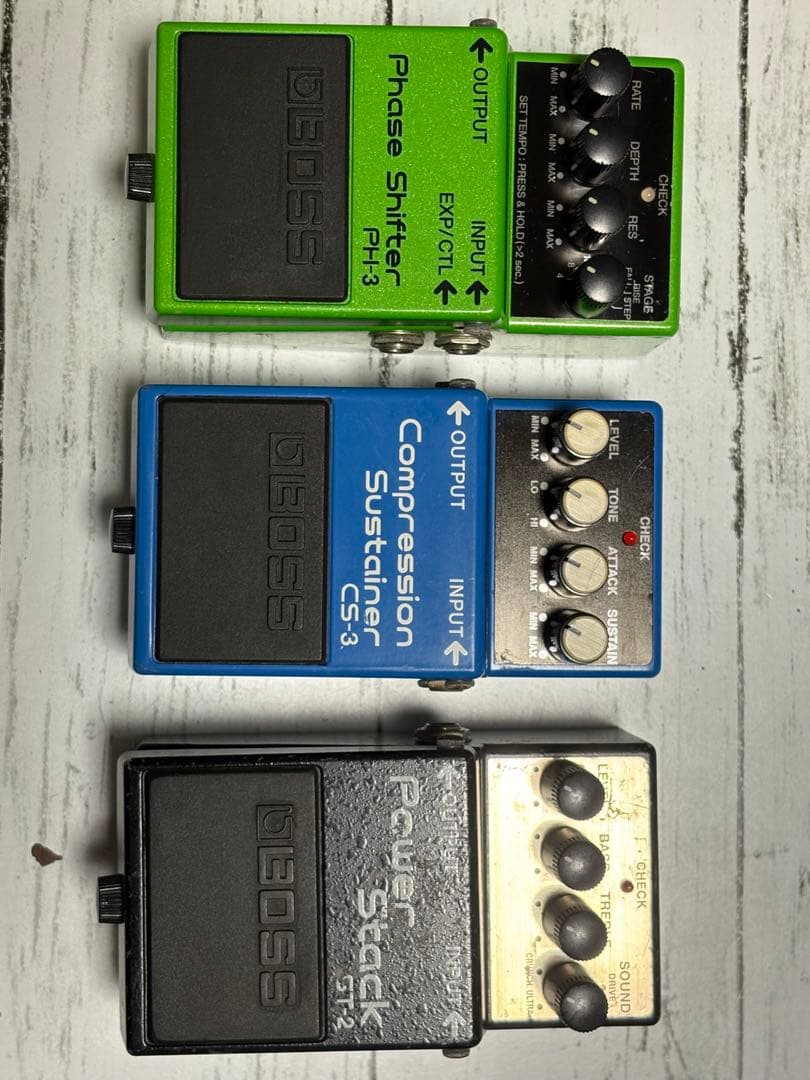 BOSS エフェクター3点セット 初回分完売 次回以降入荷分予約受付中】 BOSS GX-1 + 持ち運びバッグ +