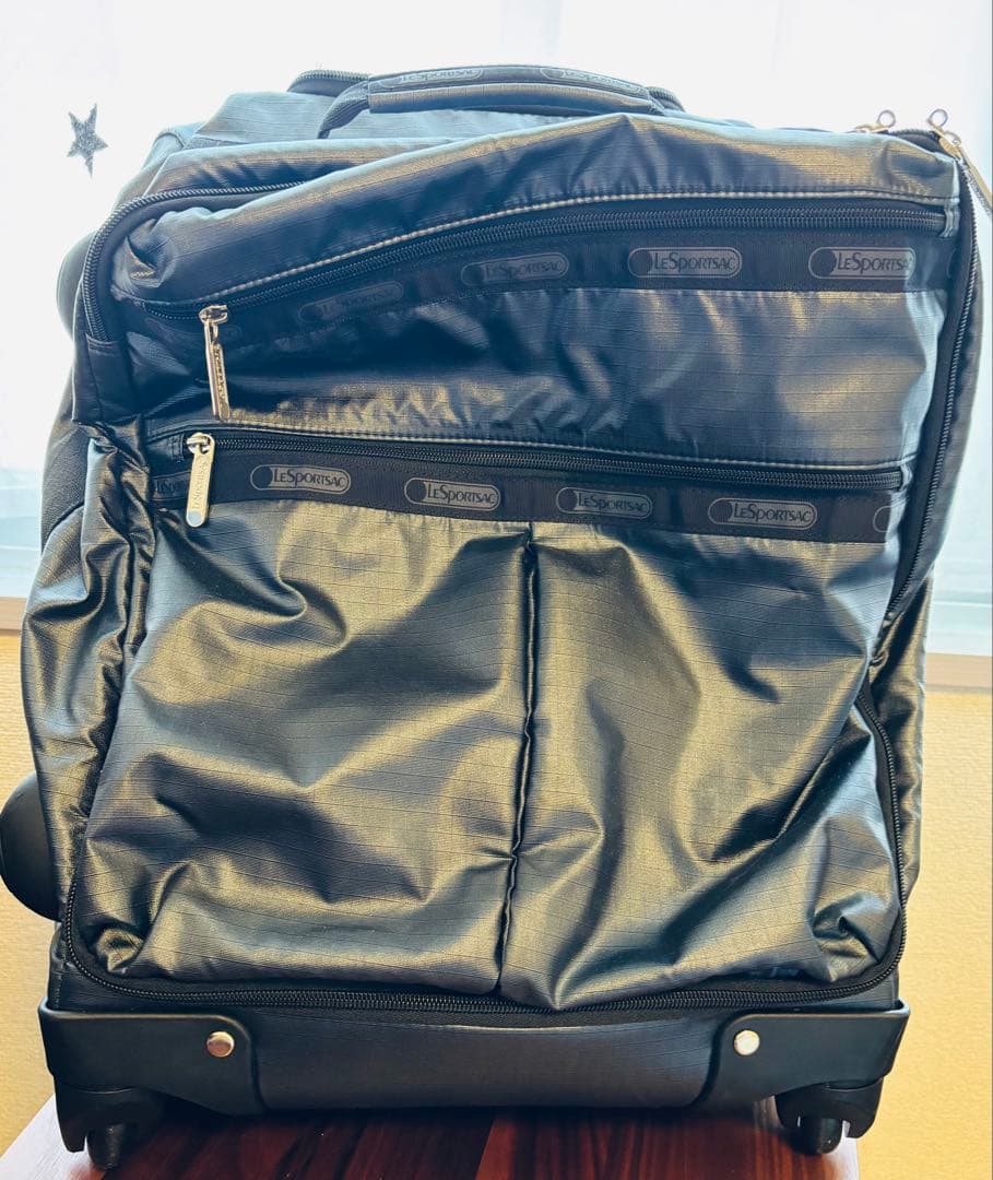 レスポートサック 美品キャリーケース黒