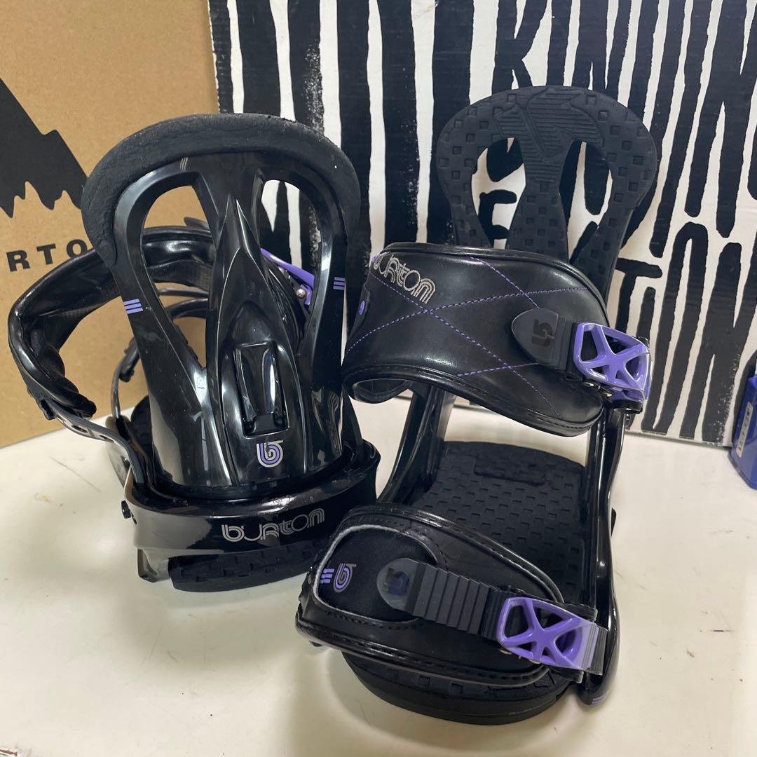 BURTON　バートン　スノーボード　バインディング　シチズン　M