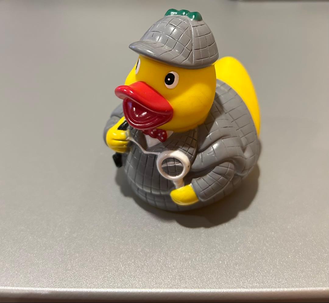 ラバーダック シャーロックホームズ yarto社 - メルカリ