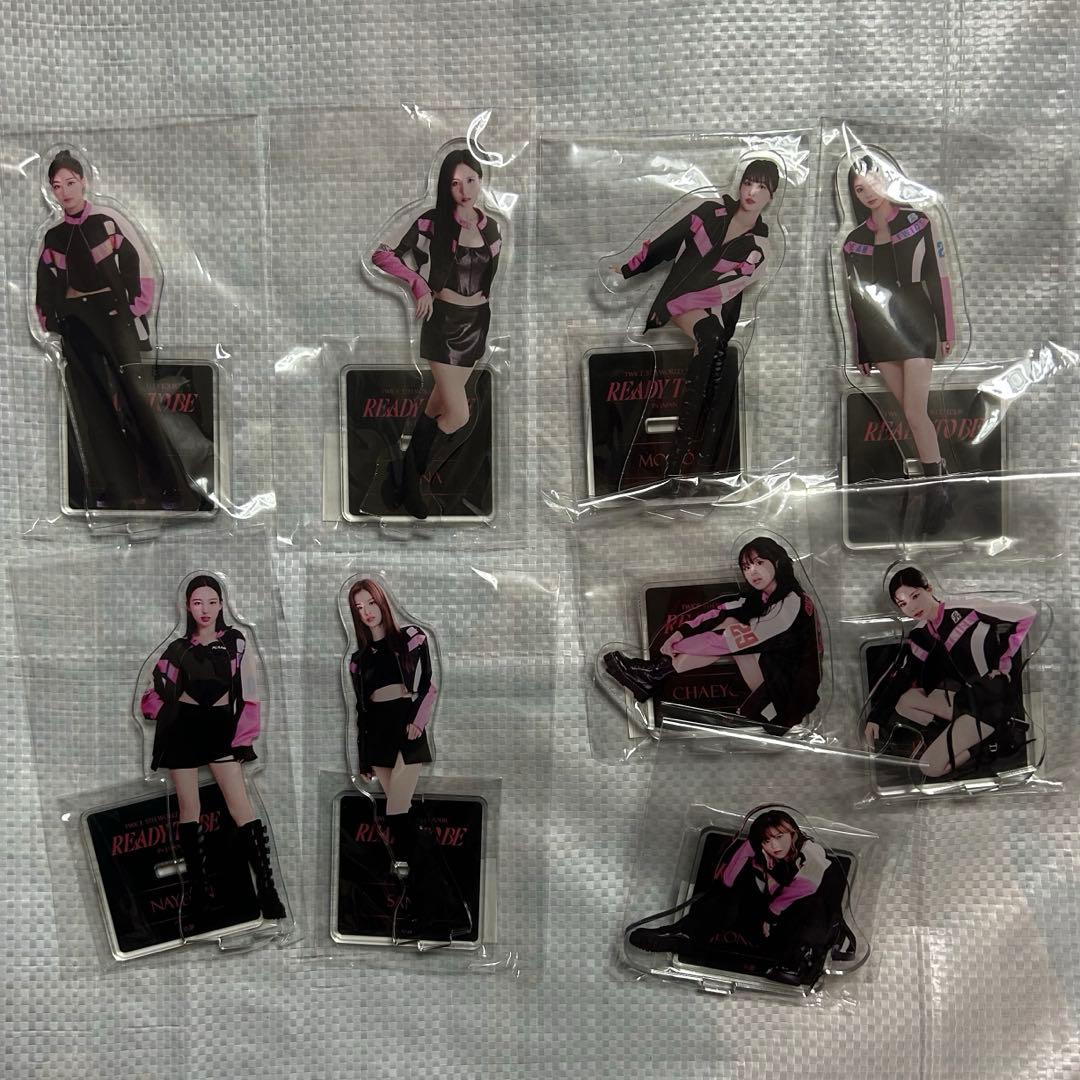 TWICE READY TO BE アクリルスタンド コンプリートセット バラ可