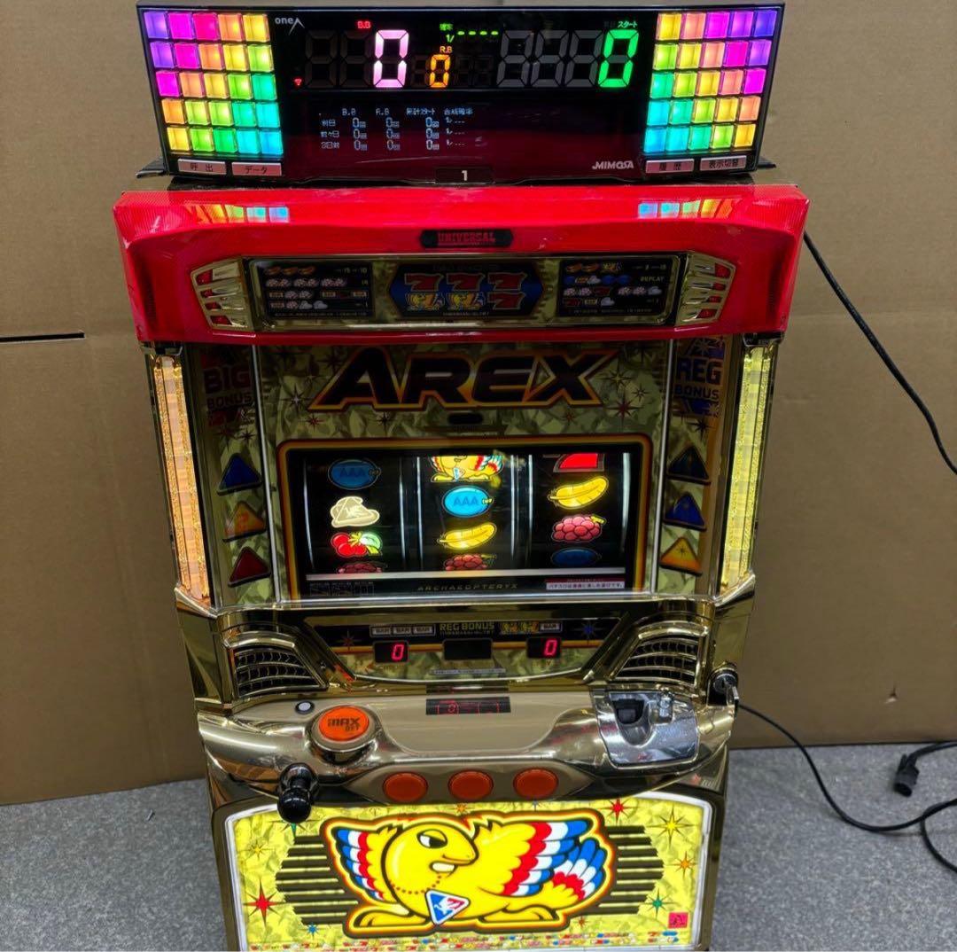 5号機 アレックス 実機 家庭用フルセット！ 楽天市場】アレックス スロットの通販