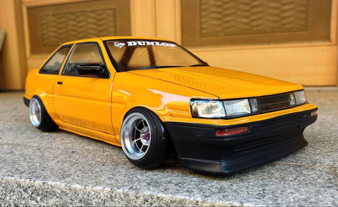 パンドラAE86レビン2ドアボディのみ（新品未使用）スケダイ（エクイップ付） Amazon.co.jp: パンドラRC トヨタレビン AE86 2ドア ボディ 品