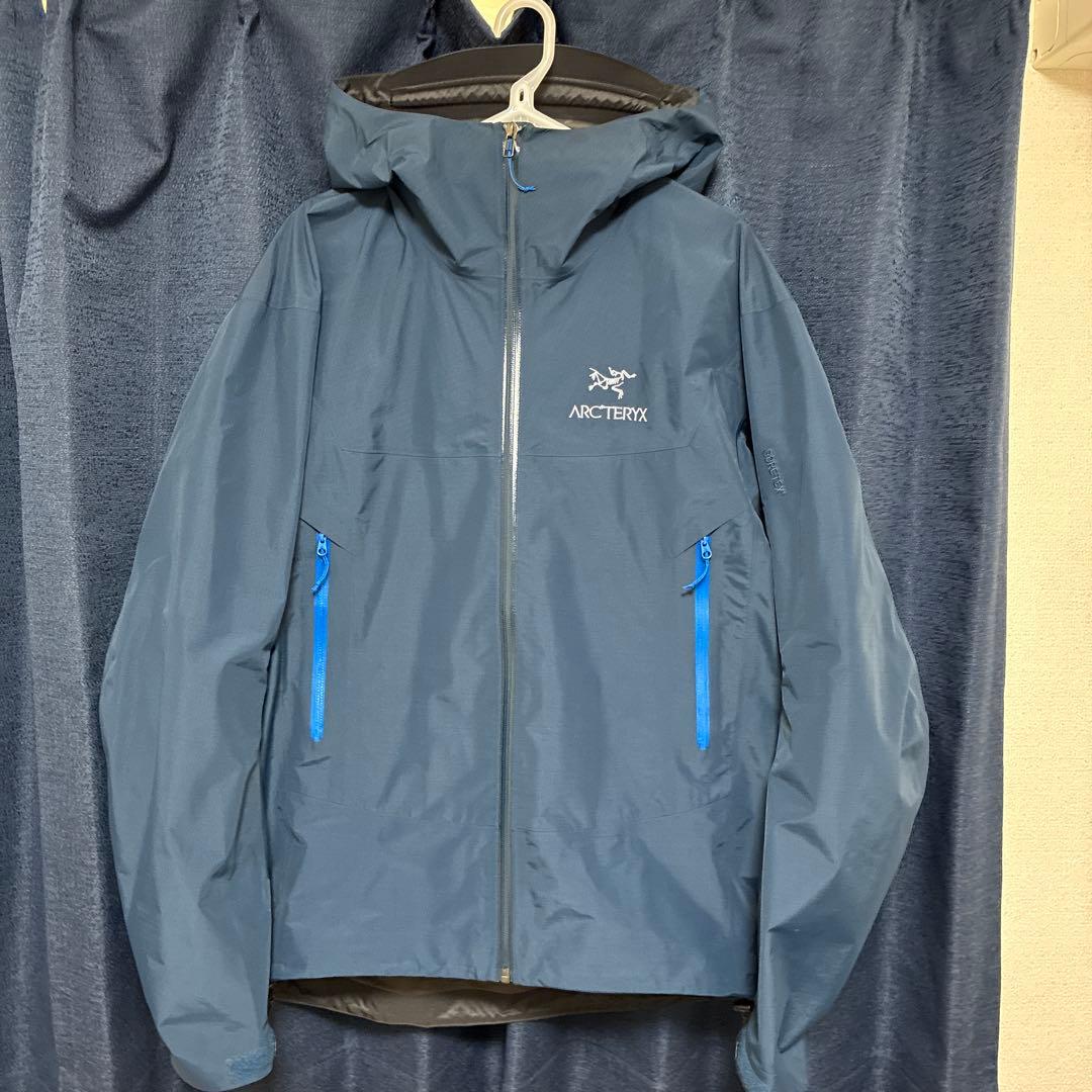 M アークテリクス ベータSLジャケット　Nocturne 美品　ノクターン アークテリクス ARC'TERYX ベータ SL ジャケット(2024FW) メンズ