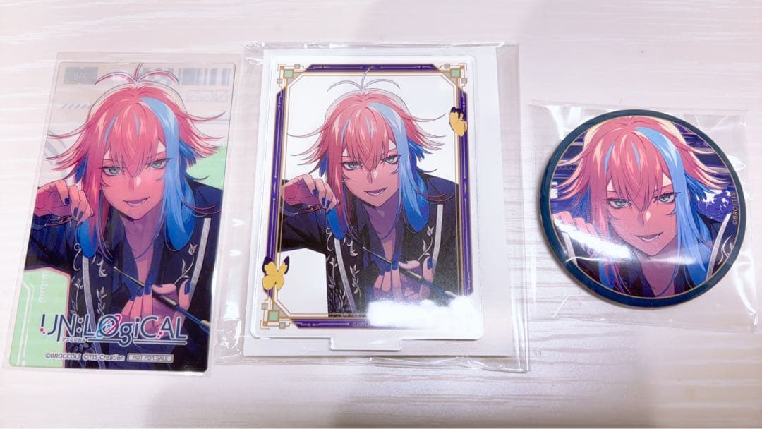 UN:LOGICAL アンロジカル ユーリ ブロッコリー エビテン 特典 UN:LOGICAL アンロジカル エビテン 小冊子 特典 ブロッコリー - メルカリ