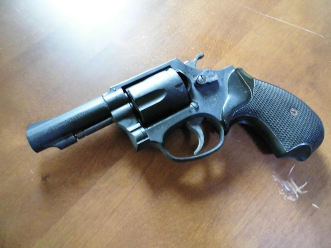 マルシン　S&WM36　3インチ　ヘビーウエイトプラスチック製