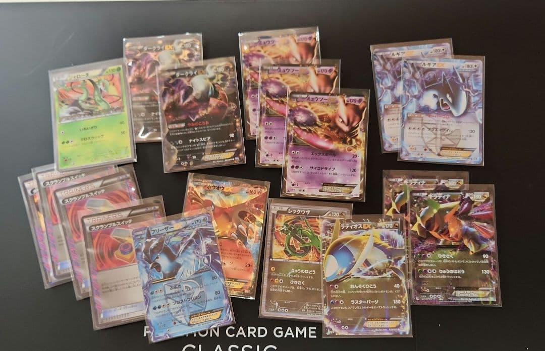 ポケモンカードゲーム　まとめ売り　18枚セット ポケモンカードゲーム 未開封18パックセット - メルカリ