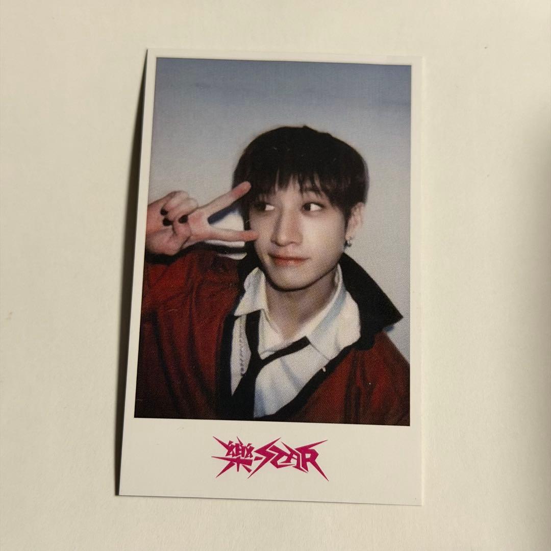 StrayKids バンチャン 樂 star hmv ラキドロ トレカ - メルカリ