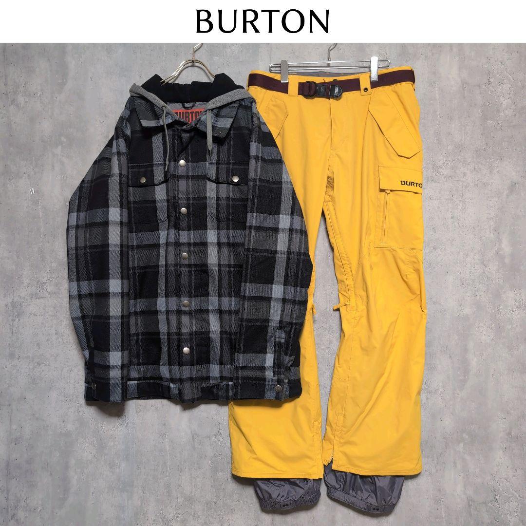 BURTON バートン【L】スノーボードウェア　スノボ　セットアップ BURTON/バートン/BURTONスノーボードウェア選べる上下セット（メンズ