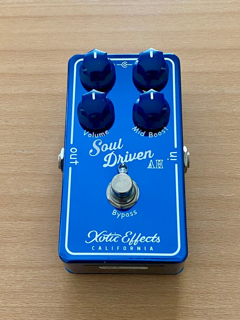 Xotic Soul Driven 中古 700番台初期物