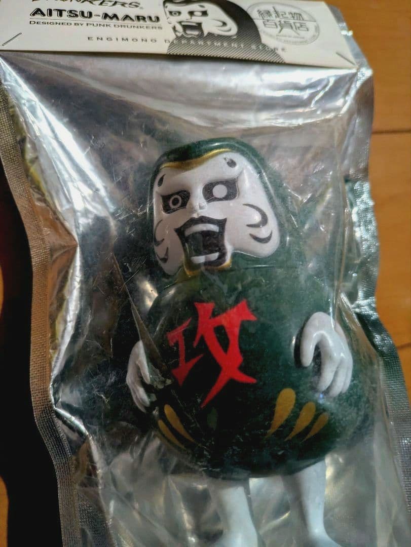 パンクドランカーズ　 PUNK DRUNKERS 　あいつマル　縁起物百貨店　緑