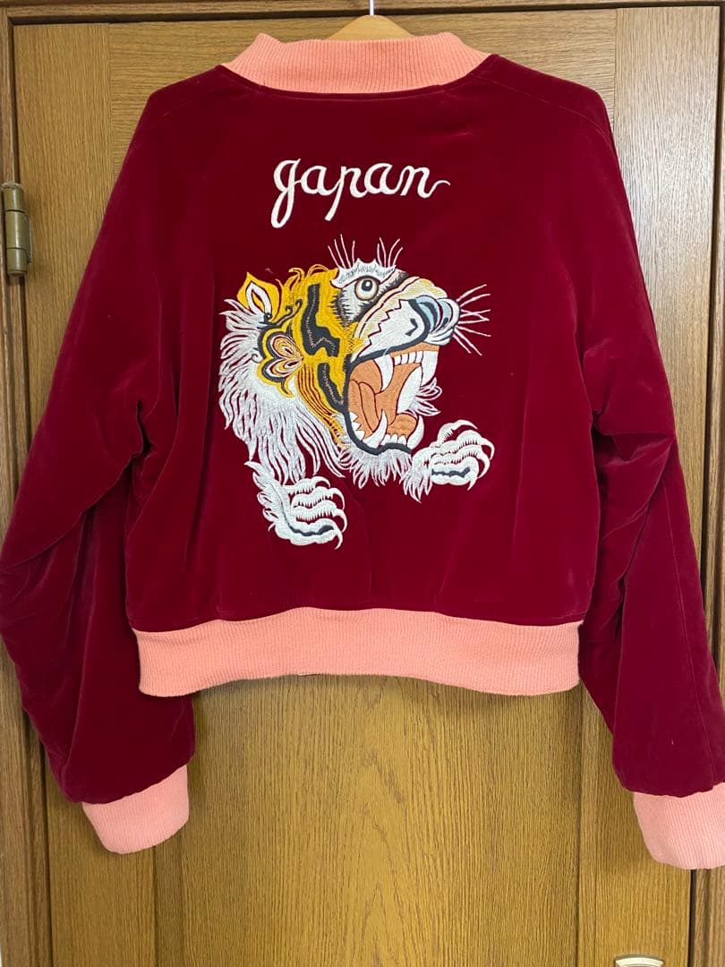 f*m様 【FULLCOUNT 】別珍　スカジャン38