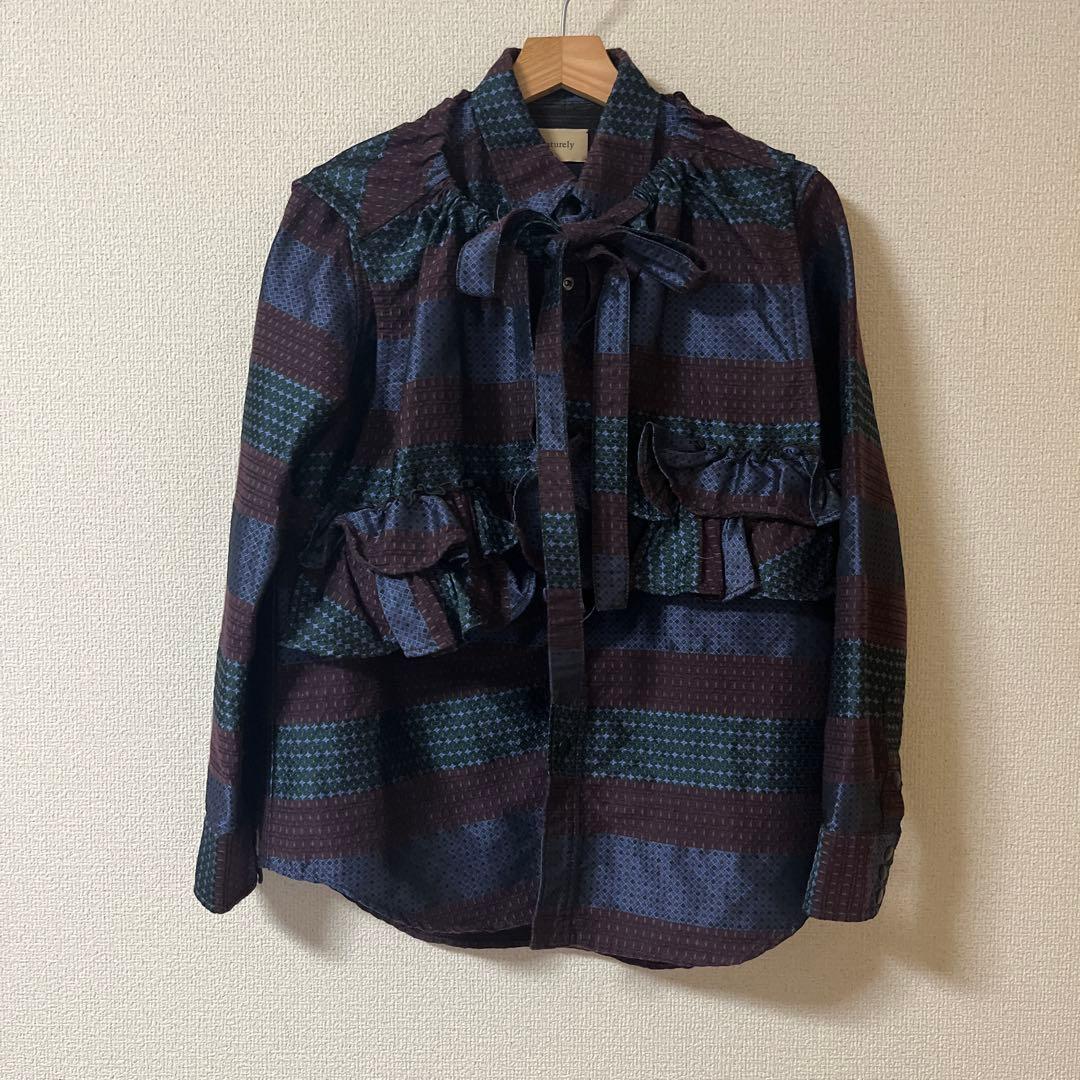 maturely 長袖シャツ　ベスト　マーチュリー　ビームス