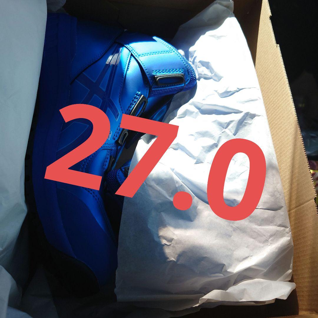 アシックス安全靴青オンライン限定