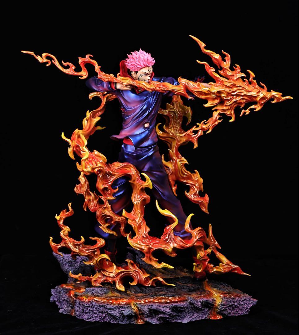 【新品】呪術廻戦 宿儺 虎杖 フィギュア ガレージキット