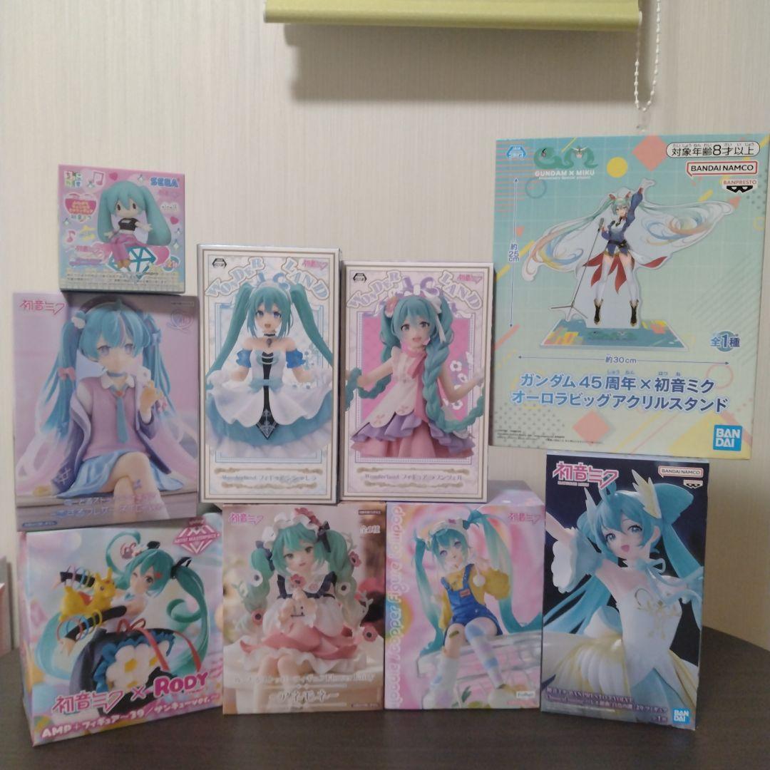 初音ミク　フィギュア　フィギュアセット　まとめ売り　アクスタ