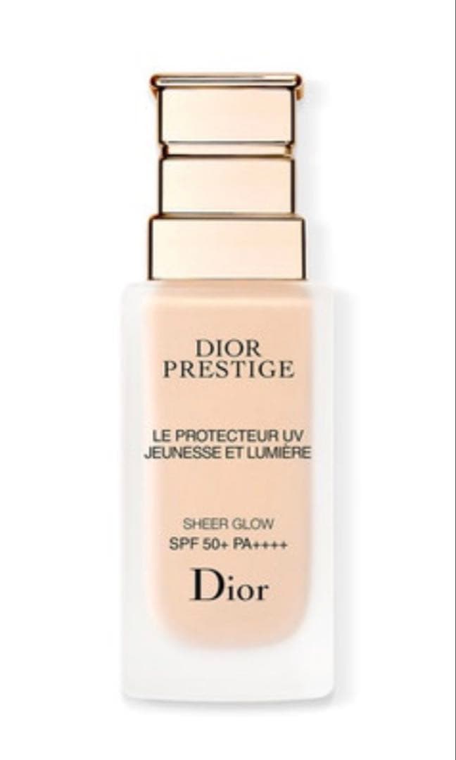 【新品未開封】Dior ディオール プレステージ ホワイト ル プロテクターUV