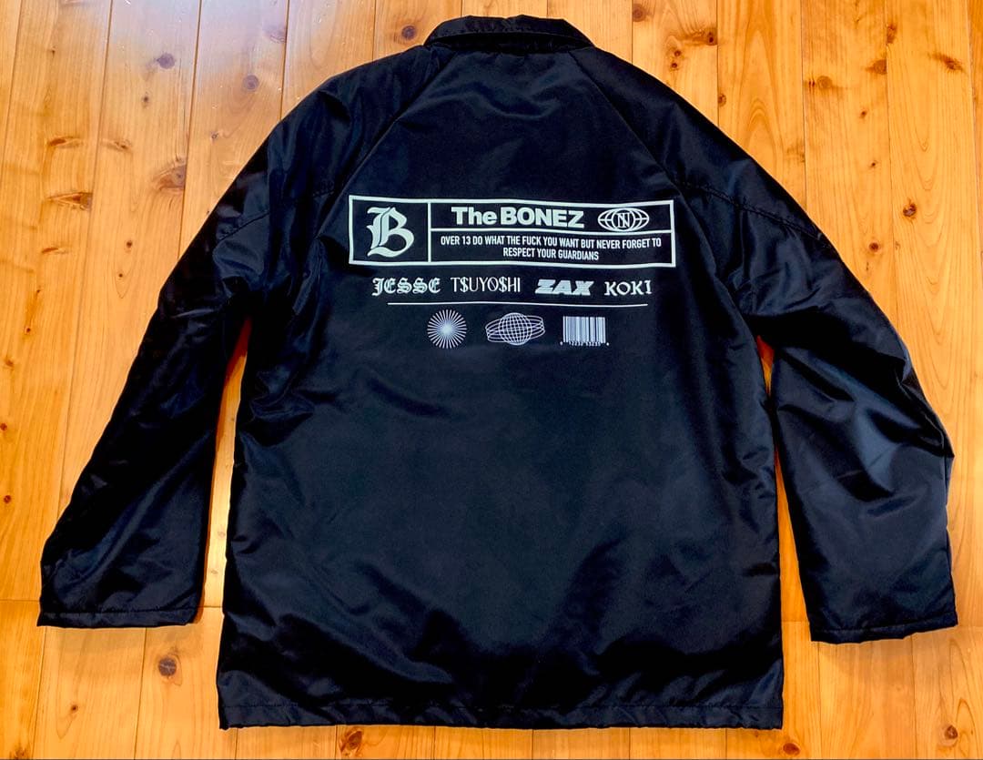 The BONEZ／コーチジャケット XL新品 限定JSF JESSE RIZE JSF JESSE コーチジャケットサイズXXL The BONEZ RIZE - メルカリ
