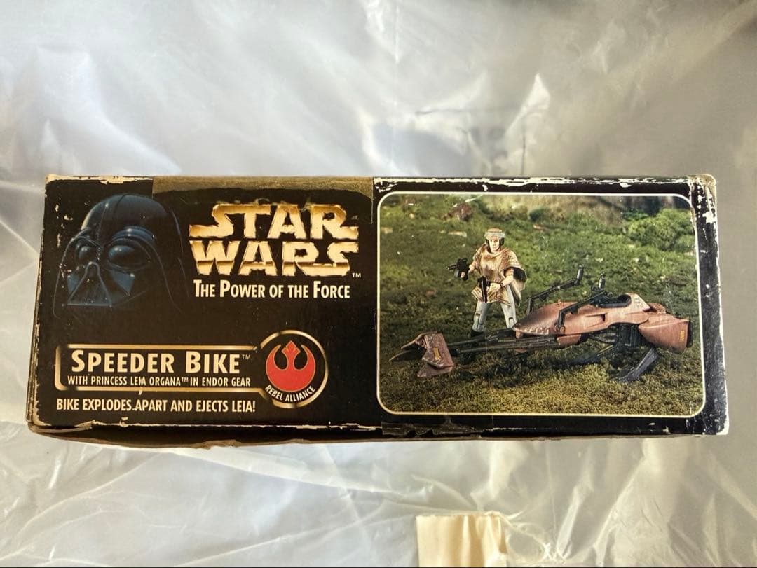 スターウォーズ スピーダーバイクwithレイア - メルカリ