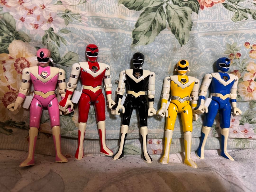 マスクマン超合金セット