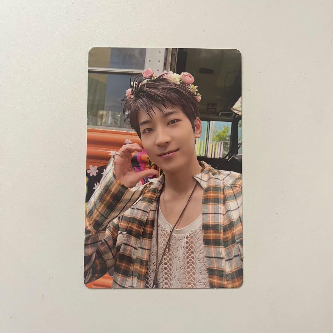 SEVENTEENTH HEAVEN ウォヌ トレカ - メルカリ