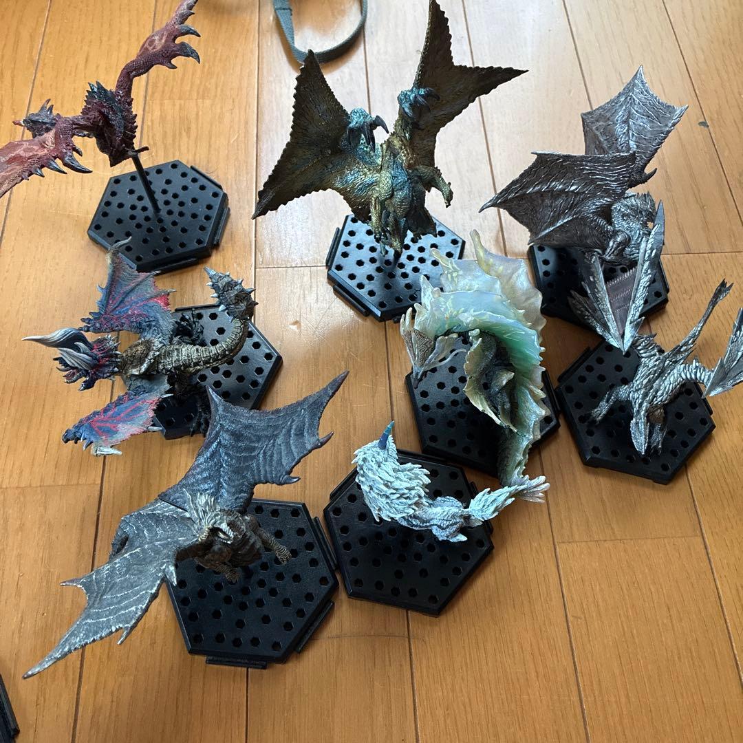 モンハンフィギュア モンスターハンターライズ』ティガレックスのアクションフィギュアが