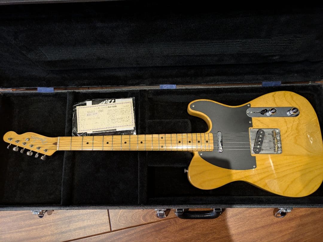 satoshiFender Japan TL52-80TX VNT Aシリ FENDER JAPAN（フェンダージャパン） エレキギター TL52-80TX VNT