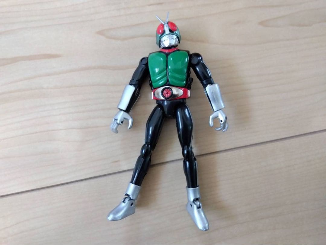 装着変身　超合金　仮面ライダー ショッカーライダー セット