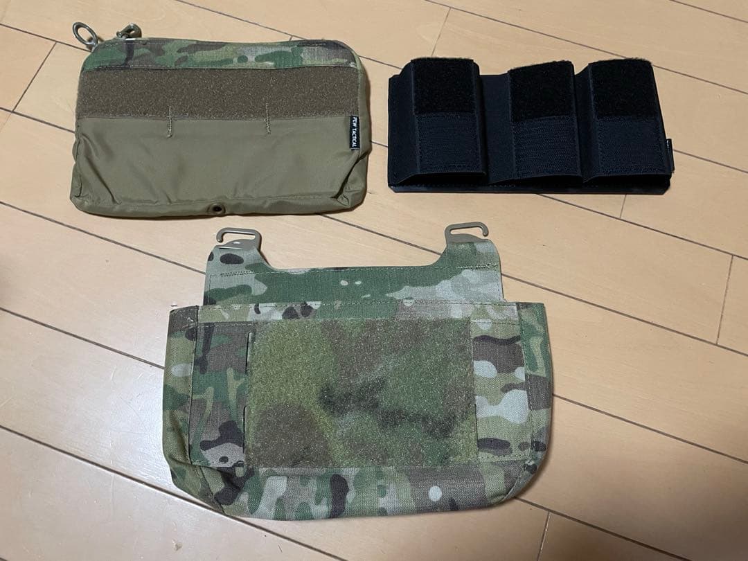 ferro concepts タイプ　フロントフラップ　３点セット