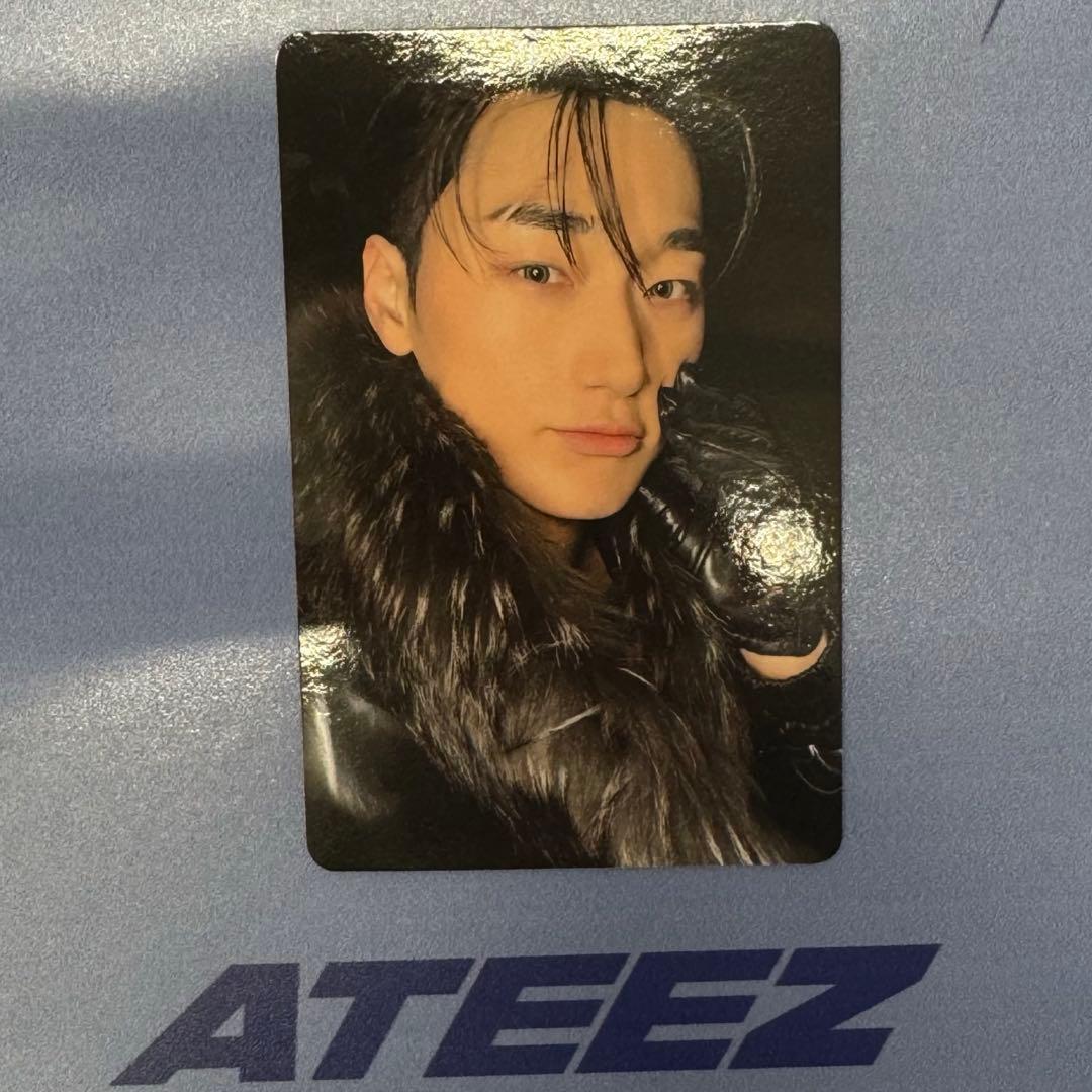 タレントカード ATEEZ popup SAN