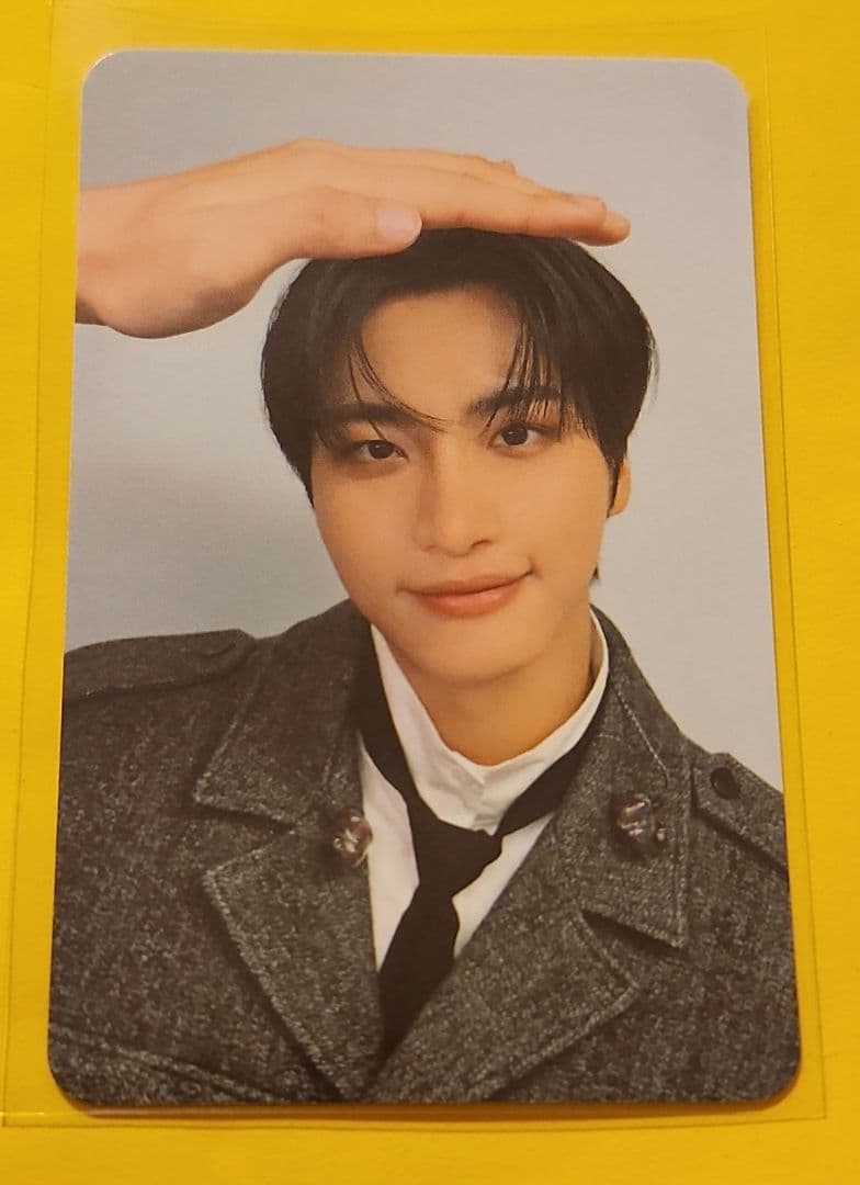 ソンファ なでなで 5万ウォン 購入特典 トレカ ATEEZ POP UP - メルカリ