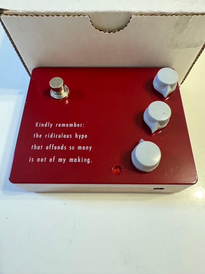 KLON KTR 初期型 美品 Klon KTR 初回生産(未使用品) | Guitar Shop HARMONIXOUS o