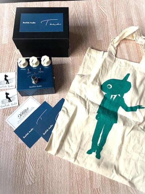 Sunfish Audio Overdrive Tara オーバードライブ
