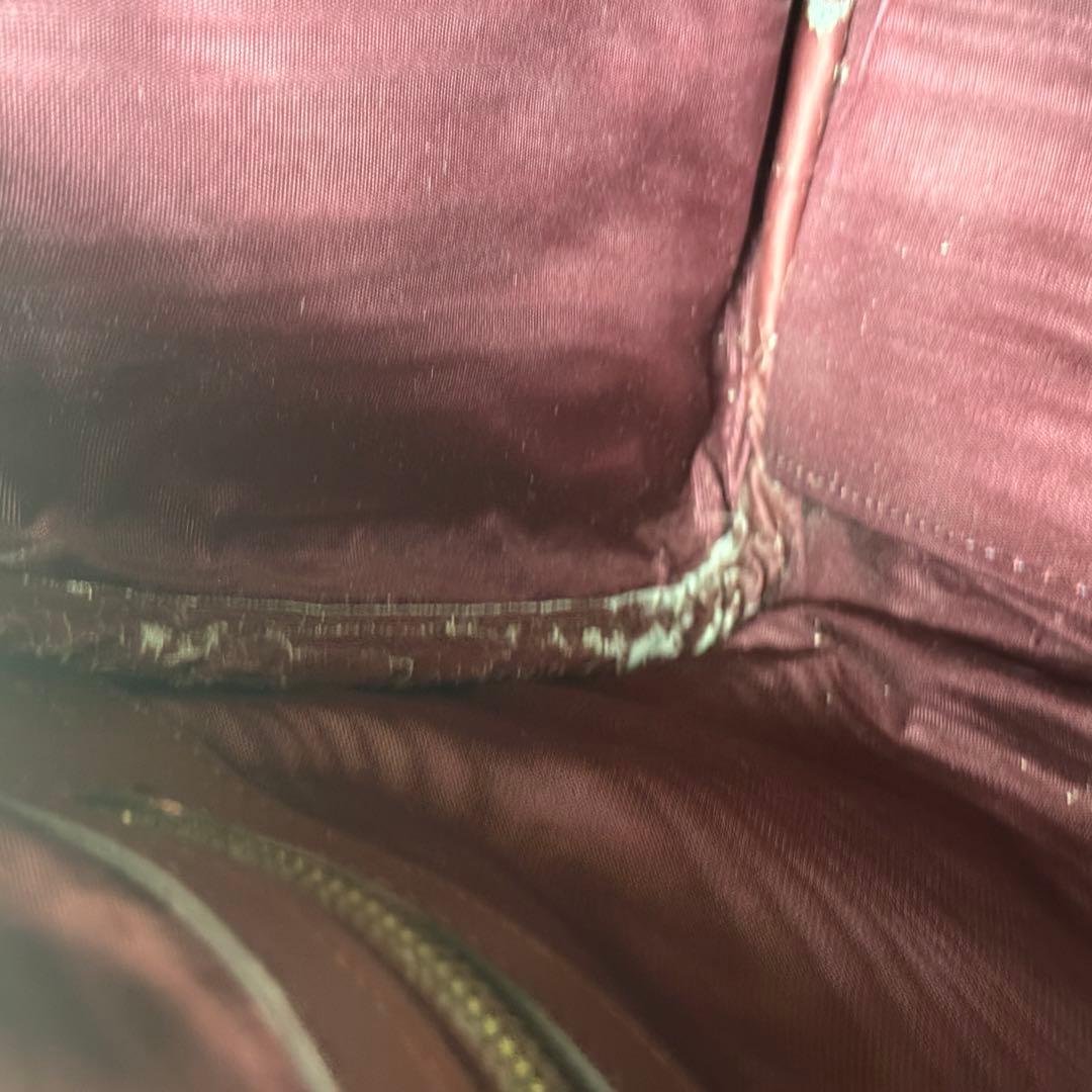 カルティエ マストライン レザー ボストンバッグ 2C Cartier