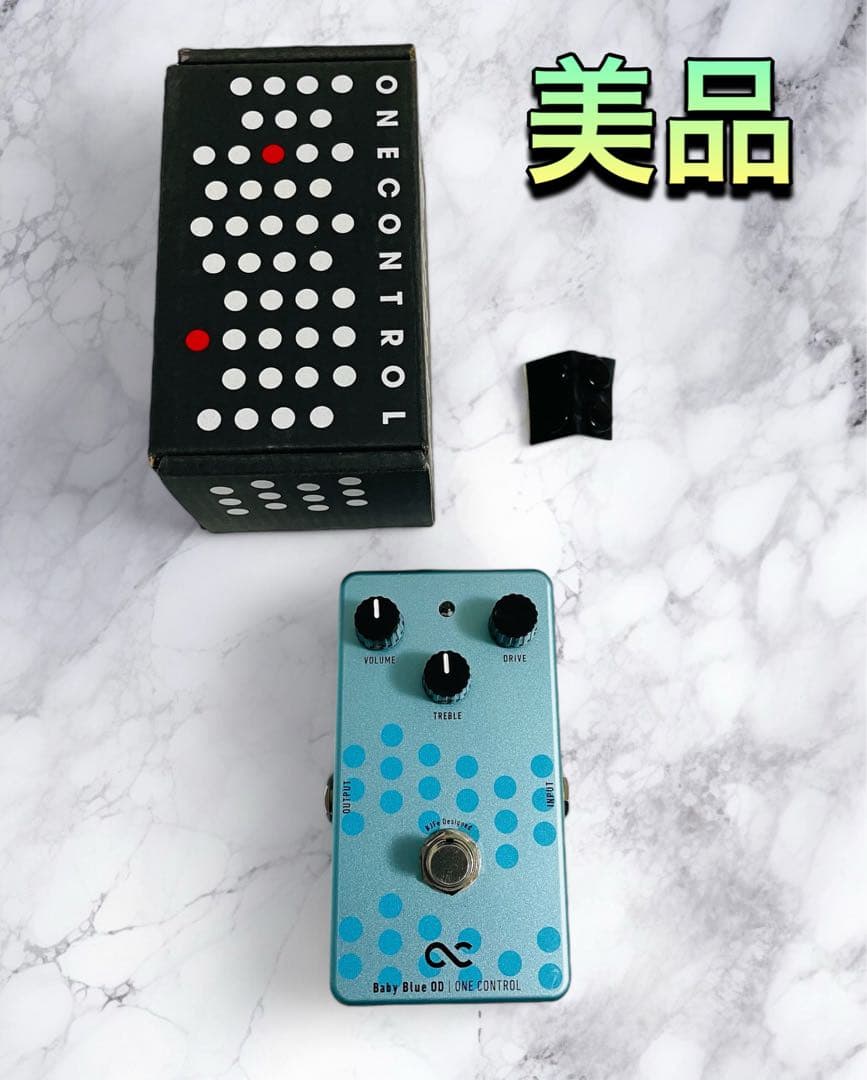 （美品）ONE CONTROL Baby Blue OD オーバードライブ