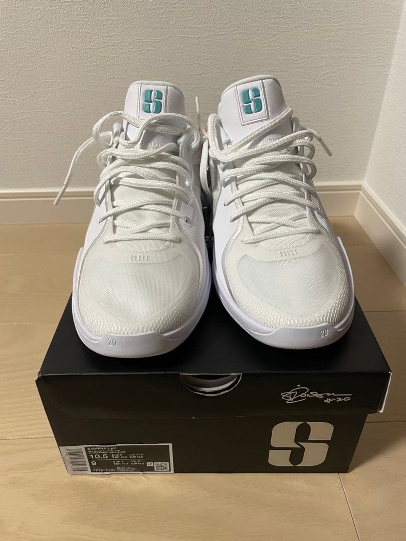 Sabrina Ionescu 2 ホワイト、シルバー