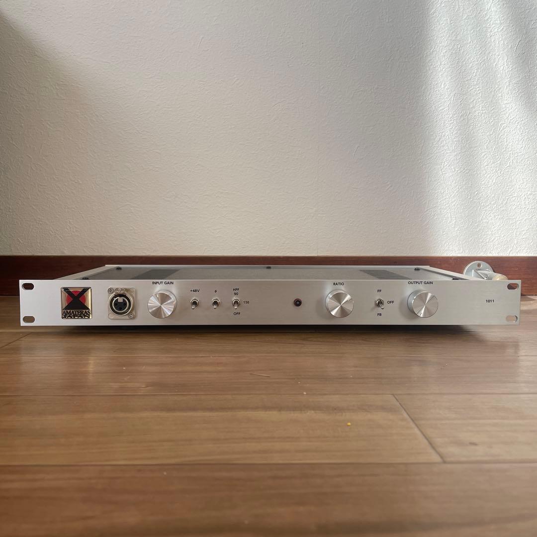 【美品】AMATERAS 1011 Preamp Compressor