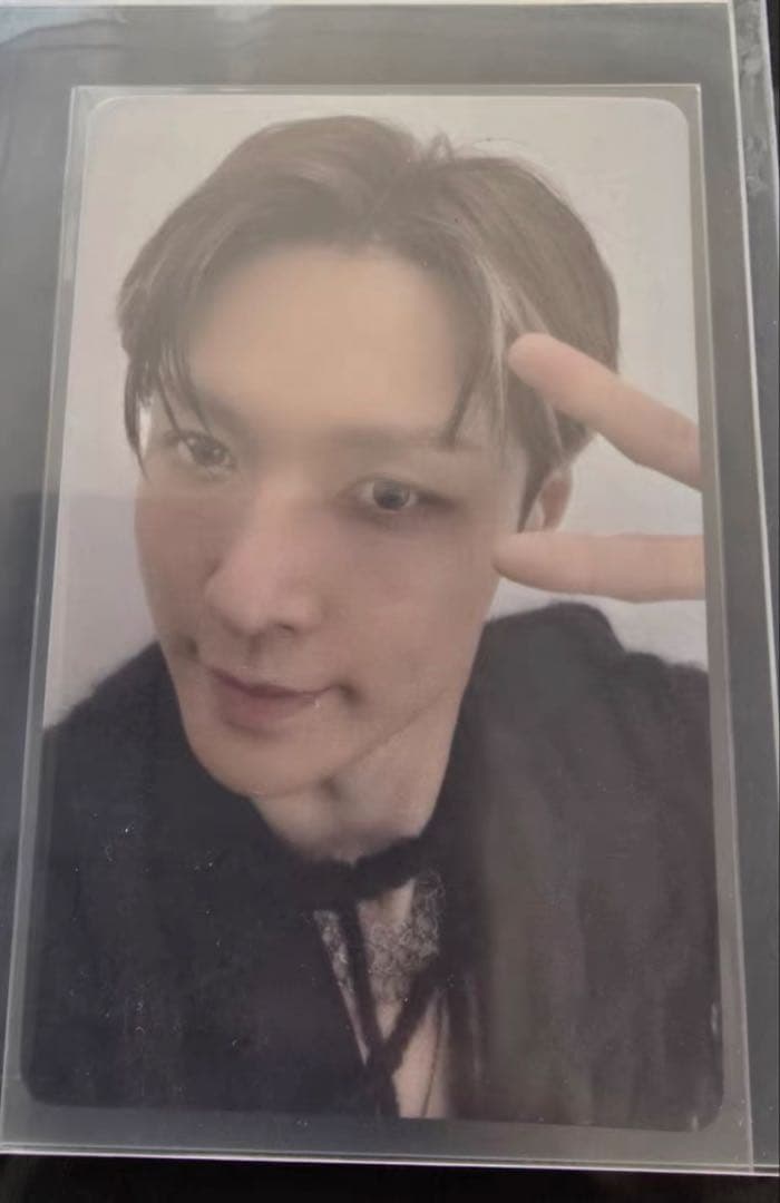 EXO reverxe レイ popup 中国限定 トレカ 上海 購入特典