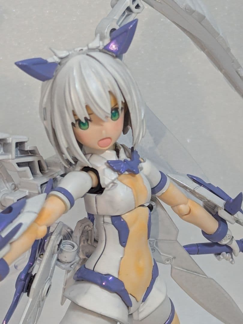 30MS　バンダイ　ティアーシャ/ダリアウエア　塗装済み完成品