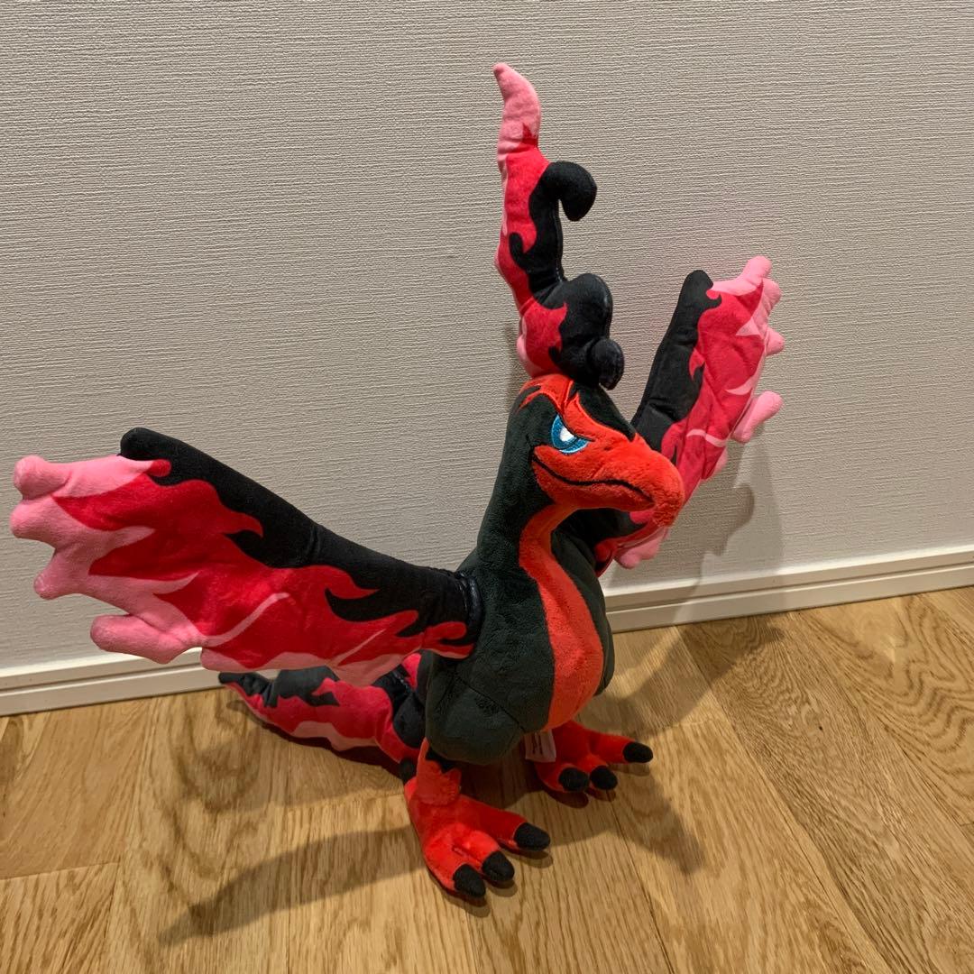 ガラルファイヤー ポケモンセンター ぬいぐるみ 廃盤 - メルカリ