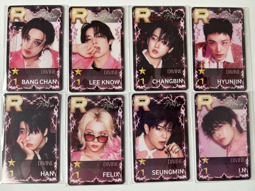 SuperStar Stray Kids Christmas Do it トレカ