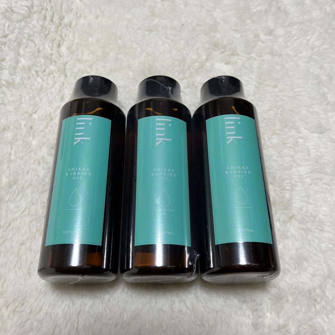 【ラスト1セット‼️】 link SHIKKE BARRIER OIL 3本セット