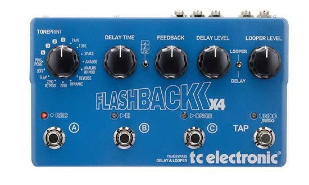 tc electronic FLASHBACK X4 ギターエフェクター